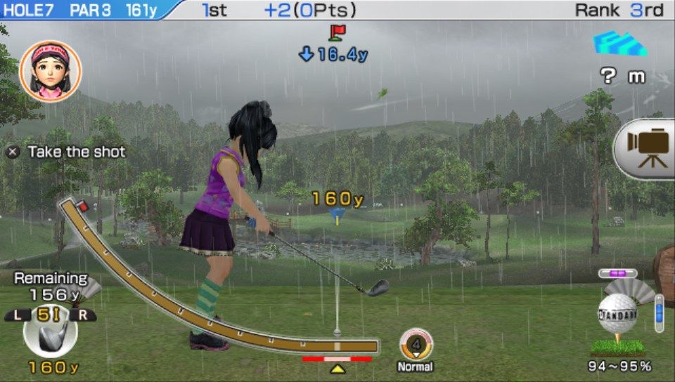 Hot Shots Golf World Invitational screenshot 3 for Playstation Vita